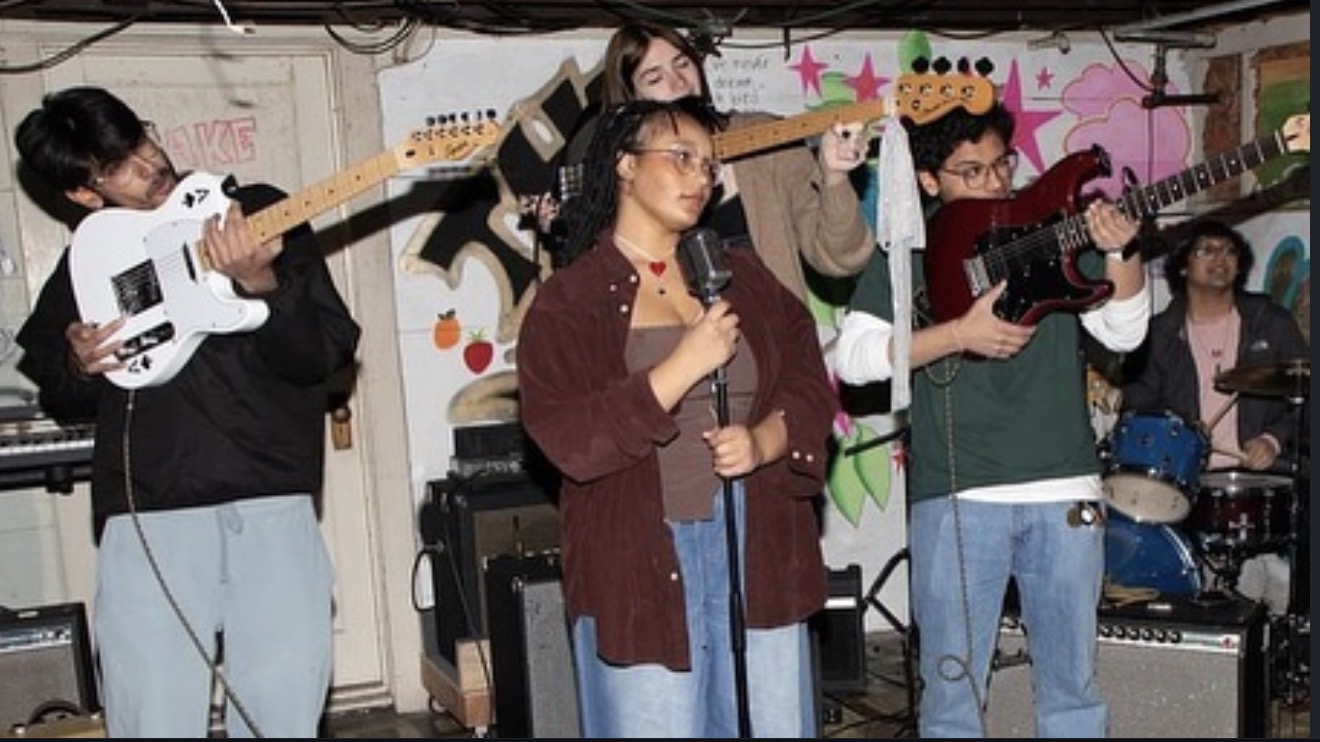 band portrait